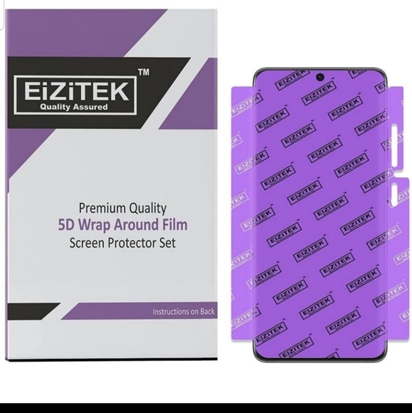 Premium Screen Protector for Samsung Galaxy S21 Ultra - Picture 2 of 5